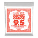 Ernie Ball P010095 Single Strings (Plain) .0095