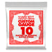 Ernie Ball P01010 Single Strings (Plain) .010