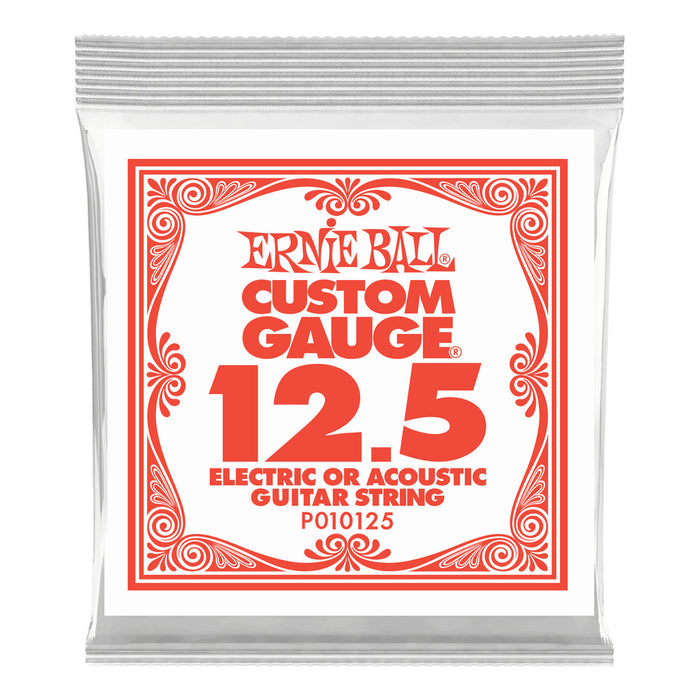 Ernie Ball P010125 Single Strings (Plain) .0125