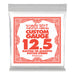 Ernie Ball P010125 Single Strings (Plain) .0125