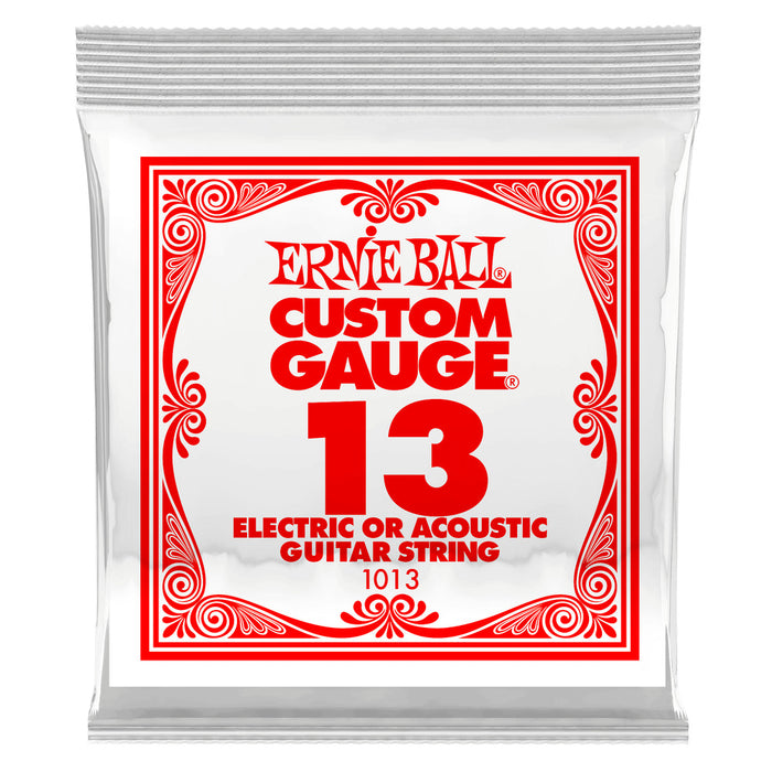 Ernie Ball P01013 Single Strings (Plain) .013
