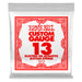 Ernie Ball P01013 Single Strings (Plain) .013