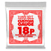 Ernie Ball P01018 Single Strings (Plain) .018