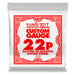 Ernie Ball P01022 Single Strings (Plain) .022