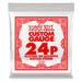 Ernie Ball P01024 Single Strings (Plain) .024
