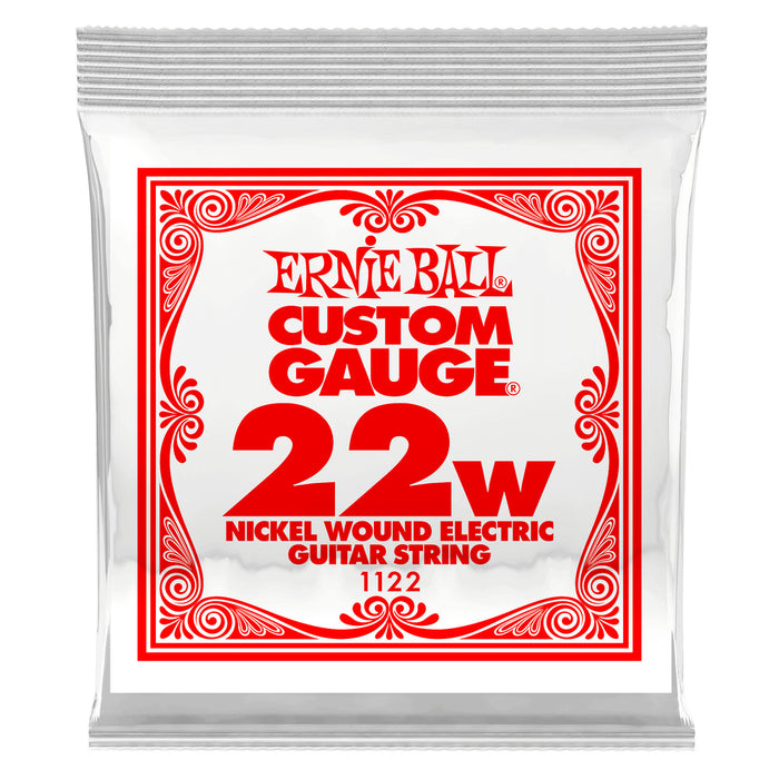 Ernie Ball P01122 Nickel Wound Single Strings .022