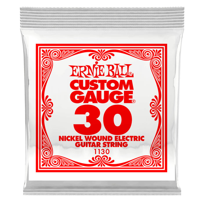 Ernie Ball P01130 Nickel Wound Single Strings .030
