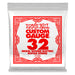 Ernie Ball P01132 Nickel Wound Single Strings .032