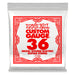 Ernie Ball P01136 Nickel Wound Single Strings .036