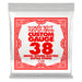 Ernie Ball P01138 Nickel Wound Single Strings .038