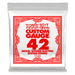 Ernie Ball P01142 Nickel Wound Single Strings .042
