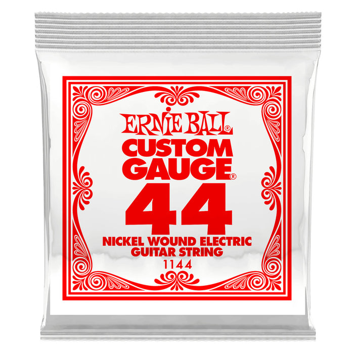 Ernie Ball P01144 Nickel Wound Single Strings .044