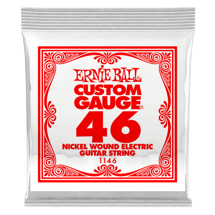 Ernie Ball P01146 Nickel Wound Single Strings .046