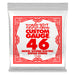 Ernie Ball P01146 Nickel Wound Single Strings .046