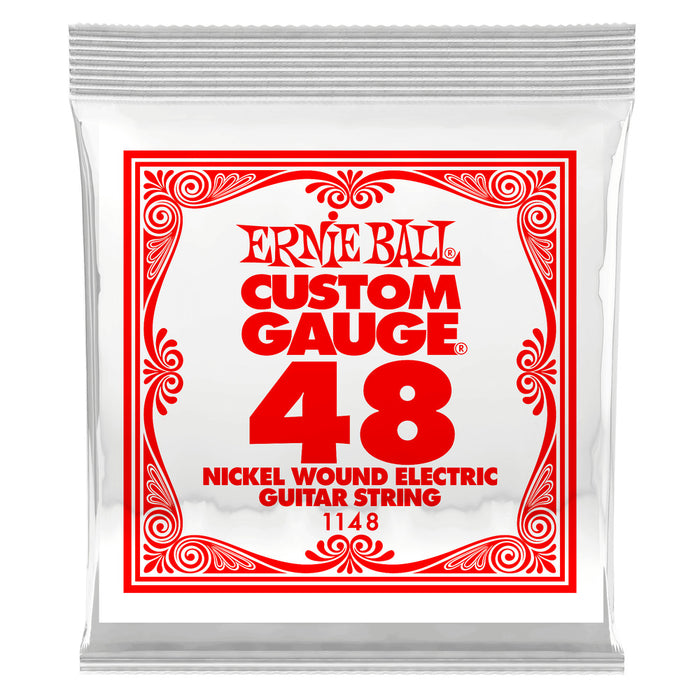Ernie Ball P01148 Nickel Wound Single Strings .048