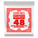 Ernie Ball P01148 Nickel Wound Single Strings .048