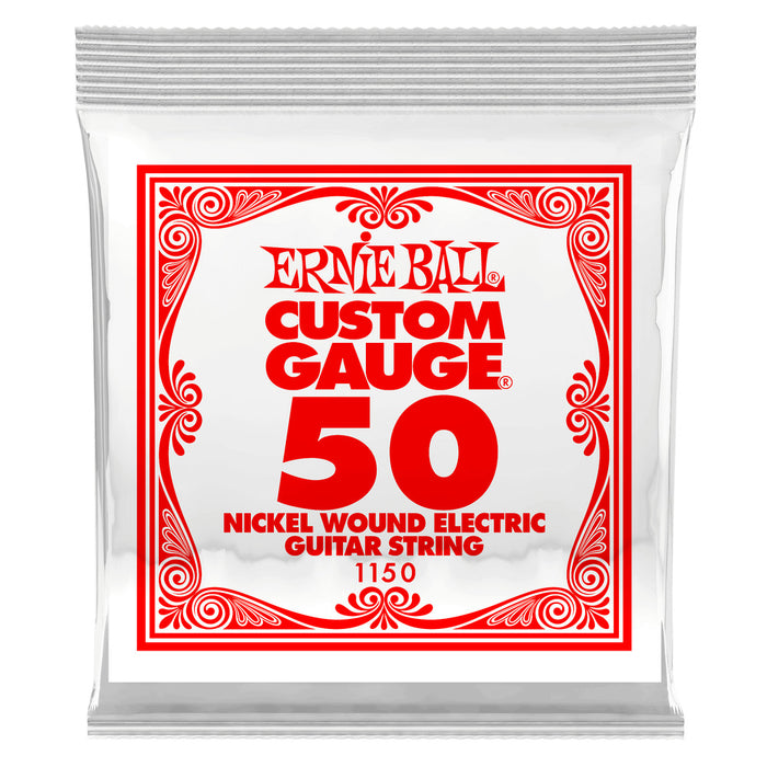 Ernie Ball P01150 Nickel Wound Single Strings .050