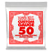 Ernie Ball P01150 Nickel Wound Single Strings .050