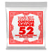 Ernie Ball P01152 Nickel Wound Single Strings .052