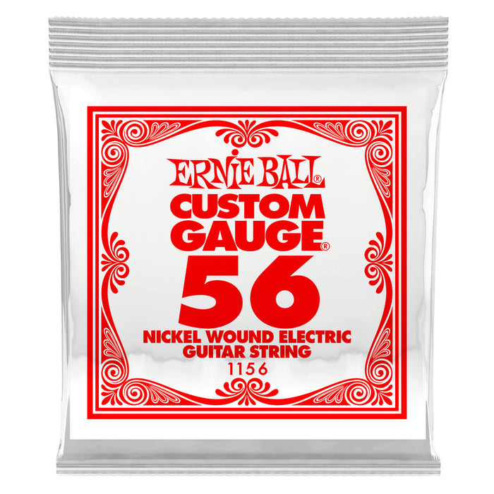 Ernie Ball P01156 Nickel Wound Single Strings .056