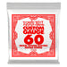 Ernie Ball P01160 Nickel Wound Single Strings .060