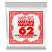Ernie Ball P01162 Nickel Wound Single Strings .062