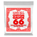 Ernie Ball P01166 Nickel Wound Single Strings .066