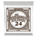 Ernie Ball P01424 Single Strings Earthwood 80/20 .024