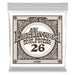 Ernie Ball P01426 Single Strings Earthwood 80/20 .026
