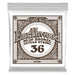 Ernie Ball P01436 Single Strings Earthwood 80/20 .036