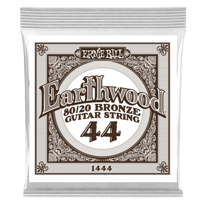 Ernie Ball P01444 Single Strings Earthwood 80/20 .044