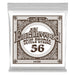 Ernie Ball P01456 .056 Earthwood 80/20 Bronze Acoustic Guitar Strings 6 Pack