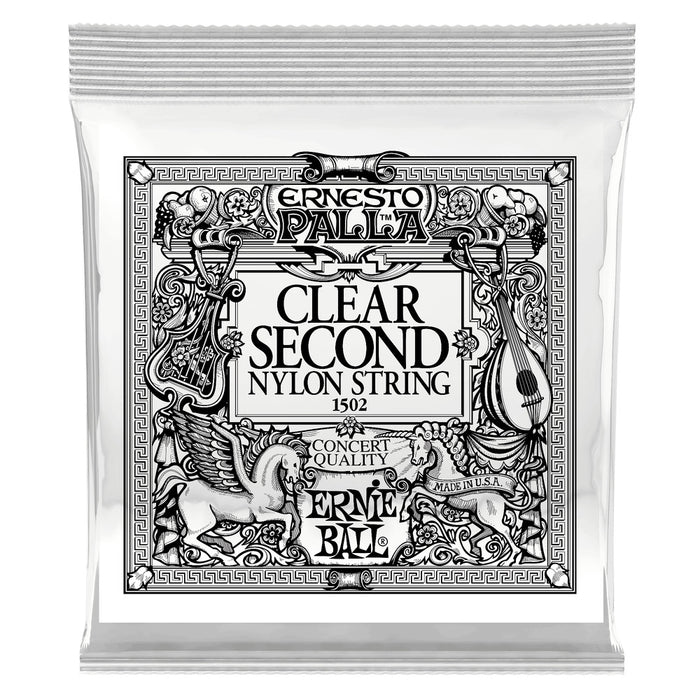 Ernie Ball P01502 Clear 2Nd Single Strings