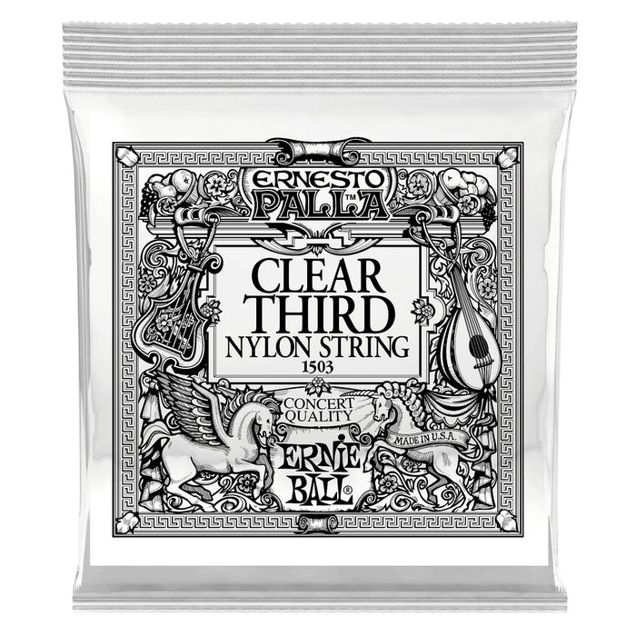 Ernie Ball P01503 Clear 3Rd Single Strings