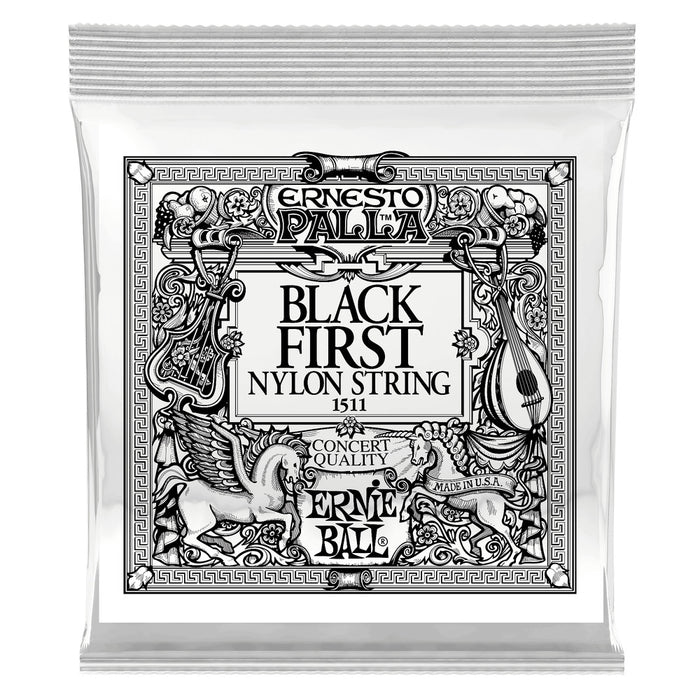 Ernie Ball P01511 Black 1St Single Strings