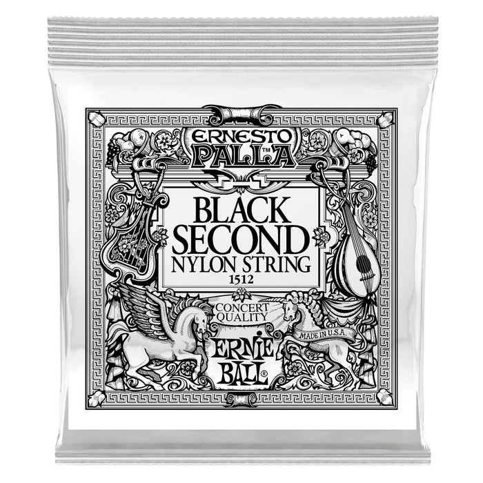Ernie Ball P01512 Black 2Nd Single Strings