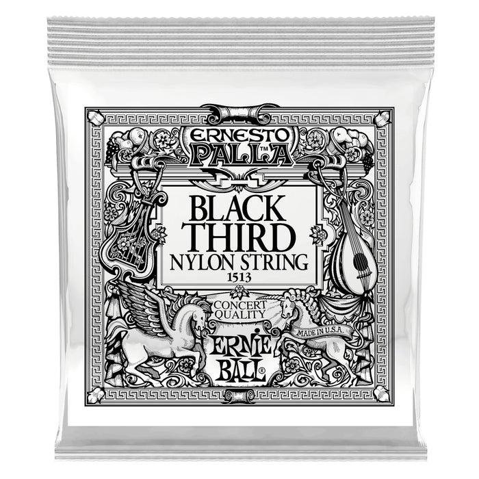 Ernie Ball P01513 Black 3Rd Single Strings