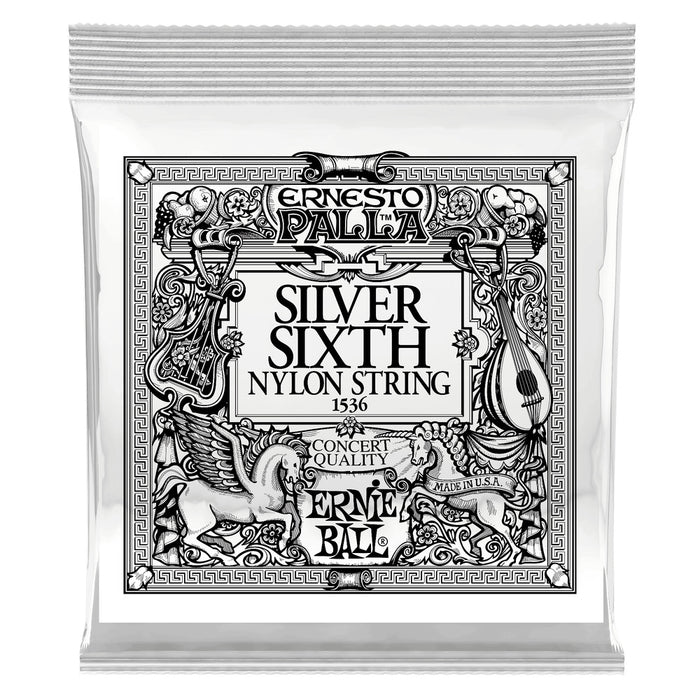 Ernie Ball P01536 Silver 6Th Single Strings
