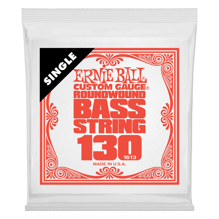 Ernie Ball P01613 .130 Nickel Wound Electric Bass String Single