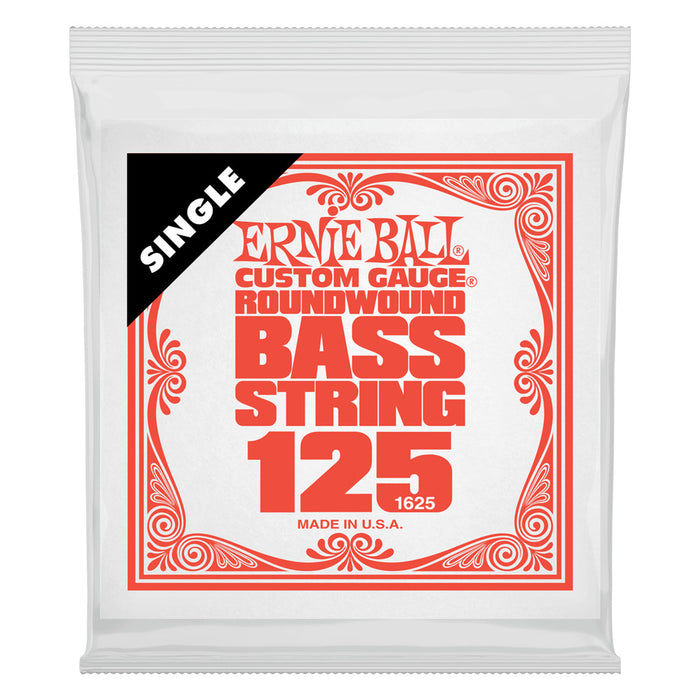 Ernie Ball P01625 .125 Nickel Wound Electric Bass String Single