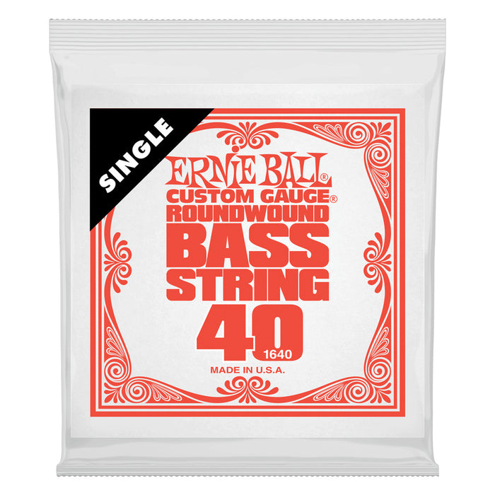 Ernie Ball P01640 .040 Nickel Wound Electric Bass String Single