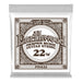 Ernie Ball P01822 Phosphor Bronze Single Strings .022