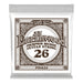 Ernie Ball P01826 Phosphor Bronze Single Strings .026