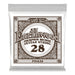 Ernie Ball P01828 Phosphor Bronze Single Strings .028