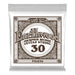 Ernie Ball P01830 Phosphor Bronze Single Strings .030