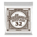 Ernie Ball P01832 Phosphor Bronze Single Strings .032
