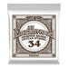 Ernie Ball P01834 Phosphor Bronze Single Strings .034