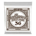 Ernie Ball P01836 Phosphor Bronze Single Strings .036