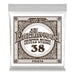 Ernie Ball P01838 Phosphor Bronze Single Strings .038