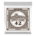 Ernie Ball P01842 Phosphor Bronze Single Strings .042